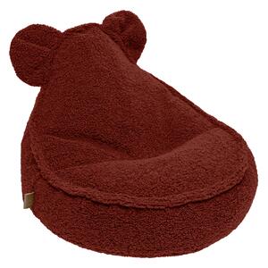 Pufa Dziecięca Sako Teddy Brązowa