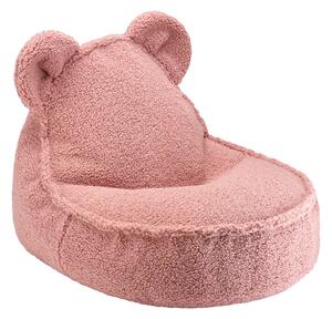 Fotelik pufa dla dziecka Bear Guava Wigiwama