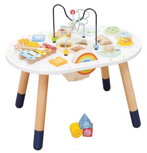 Drewniany stolik edukacyjny Le Toy Van