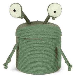 Kosz dekoracyjny Alien Zog, "Mom, I want to be an astronaut" Lorena Canals