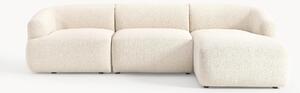 Narożna sofa modułowa Bouclé Sofia (3-osobowa)