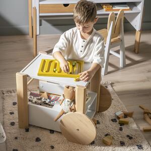 Drewniany stolik Montessori dla dzieci NOOI