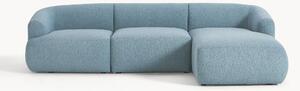 Narożna sofa modułowa Bouclé Sofia (3-osobowa)