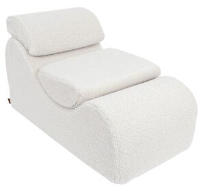 Leżanka Fotel Wypoczynkowy Wave Lounger Bearly Kremowy