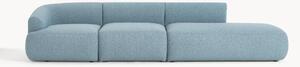 Szezlong modułowy XL Bouclé Sofia