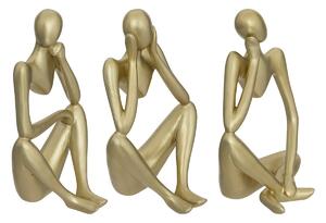 Zestaw 3 figurek dekoracyjnych Women