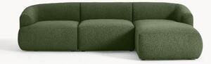 Narożna sofa modułowa Bouclé Sofia (3-osobowa)