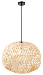 Bambusowa naturalna lampa wisząca Nordlux 2212403060 Hisoka E27 35cm
