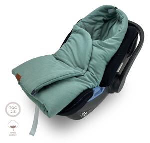 Kocyk otulacz do fotelika samochodowego – Sage