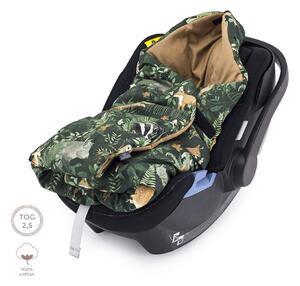 Kocyk otulacz do fotelika samochodowego – Woodland