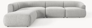 Narożna sofa modułowa Bouclé Sofia (4-osobowa)