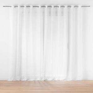 Biała firanka z woalu 400x240 cm Lissea – douceur d'intérieur