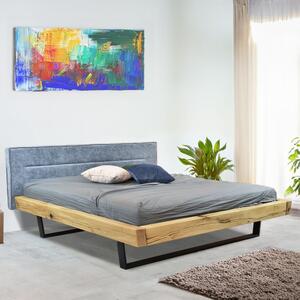 Designerskie łóżko z drewna dębowego 180 x 200, Monday