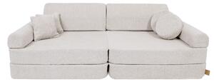 Sofa dziecięca Premium Boucle Ecru