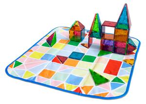 MAGNA-TILES® Skrzynia na klocki/Mata interaktywna 2 w 1