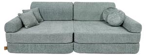 Sofa dziecięca Premium Boucle Mint