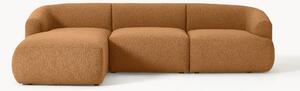 Narożna sofa modułowa Bouclé Sofia (3-osobowa)