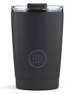 Cool Bottles Kubek termiczny 330 ml Triple cool Mono Black