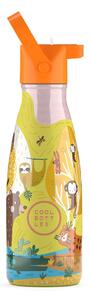 Cool Bottles Butelka termiczna Kids 260 ml Triple cool Jungle park