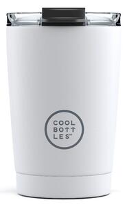 Cool Bottles Kubek termiczny 330 ml Triple cool Mono White