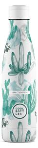 Cool Bottles Butelka termiczna 500 ml Triple cool Xclusive Watercolor Cactus