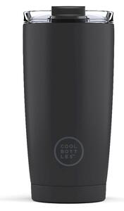 Cool Bottles Kubek termiczny 550 ml Triple cool Mono Black