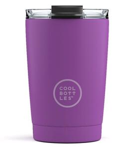Cool Bottles Kubek termiczny 330 ml Triple cool Vivid Violet
