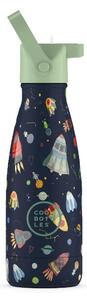 Cool Bottles Butelka termiczna Kids 260 ml Triple cool Space rockets