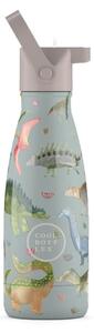 Cool Bottles Butelka termiczna Kids 260 ml Triple cool Dinos Planet