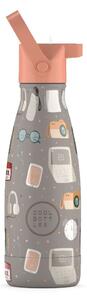Cool Bottles Butelka termiczna Kids 260 ml Triple cool Trick or Treat