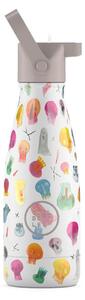 Cool Bottles Butelka termiczna Kids 260 ml Triple cool Crazy Skulls