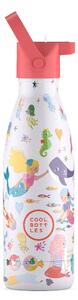 Cool Bottles Butelka termiczna 350 ml Triple cool Mono Black