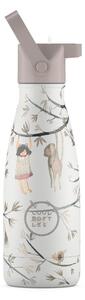 Cool Bottles Butelka termiczna Kids 260 ml Triple cool Hanging Friends