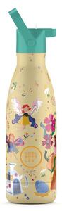 Cool Bottles Butelka termiczna Kids 350 ml Triple cool Princess Kingdom