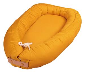 Filibabba Gniazdko niemowlęce Golden Mustard