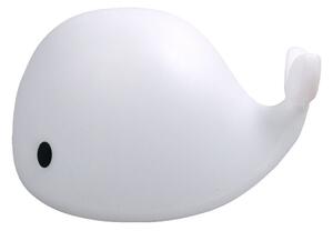 Filibabba Lampka LED średnia Wieloryb Christian