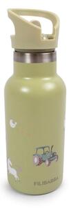 Filibabba Butelka na wodę ze stali Nierdzewnej 350 ml Magic Farm