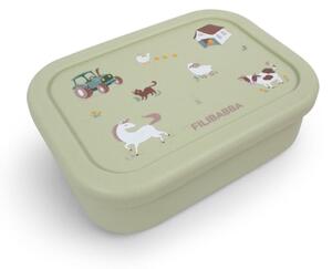 Filibabba Lunch Box Green