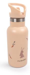 Filibabba Butelka na wodę ze stali Nierdzewnej 350 ml Carrot