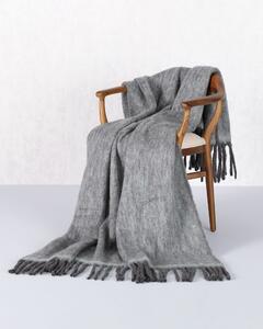 Pled Cozy 130x170cm grey-mint