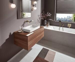 Bateria umywalkowa podtynkowa HANSGROHE Vivenis 75050140 Brąz szczotkowany