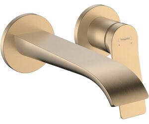 Bateria umywalkowa podtynkowa HANSGROHE Vivenis 75050140 Brąz szczotkowany