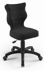 Krzesło do biurka Petit czarny Velvet 17 rozmiar 3