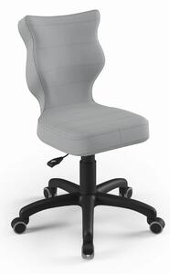 Krzesło do biurka Petit czarny Velvet 03 rozmiar 3