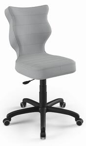 Krzesło do biurka Petit czarny Velvet 03 rozmiar 5