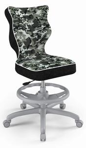 Krzesło do biurka Petit szary Storia 33 rozmiar 5 WK+P