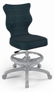 Krzesło do biurka Petit szary Monolith 24 rozmiar 5 WK+P