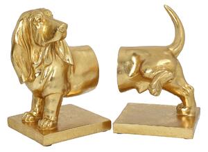 Podpórki do książek Golden Dog 20 cm