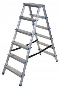 AWTOOLS Drabina taboret 6 stopni 150kg