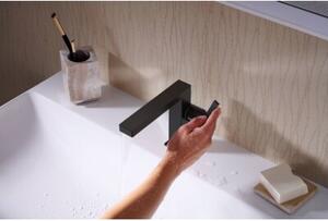 Bateria umywalkowa HANSGROHE Tecturis E 110 Fine CoolStart Ecosmart+ 73020670 Czarny mat